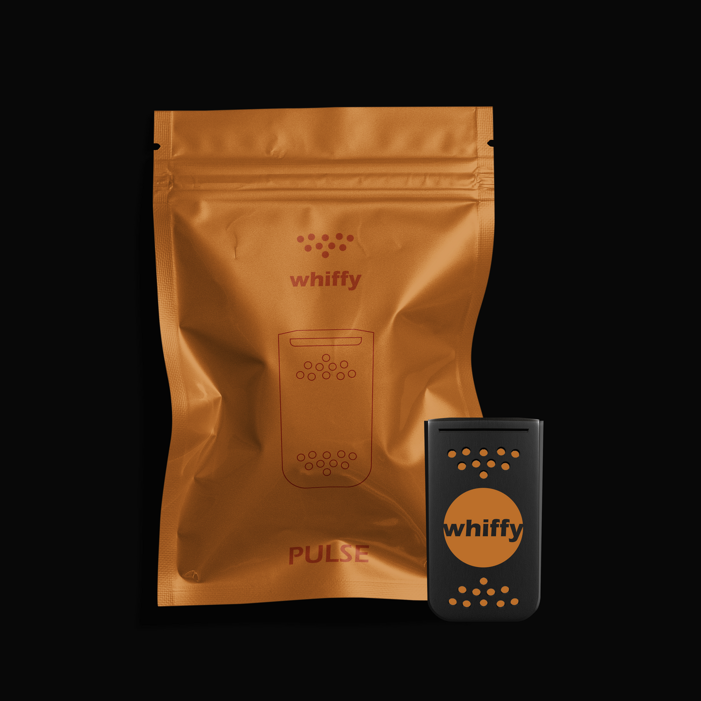whiffy Duft-Pod Black Pepper fürs Handy
