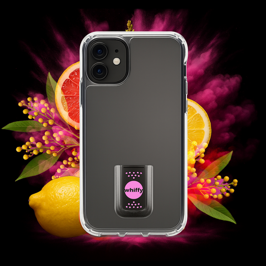 whiffy Duft Pod Citrus Spark – Zitrone, Grapefruit & Litsea fürs Handy