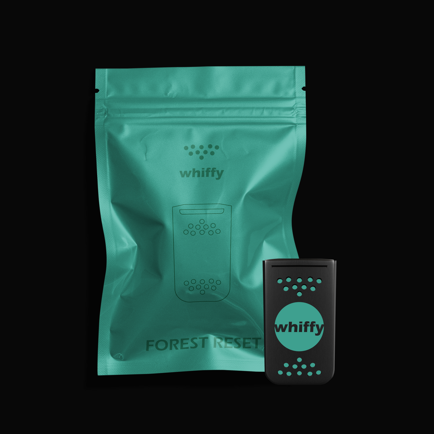 whiffy Duft-Pod Feel Zirbe fürs Handy