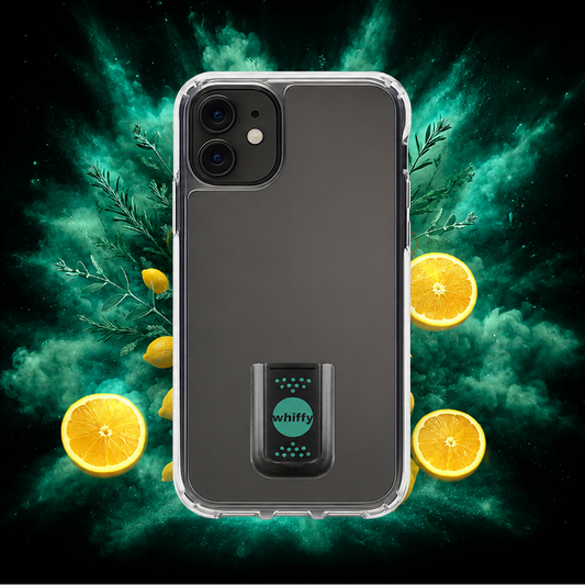 whiffy Duft Pod Forest Reset – Zirbelkiefer, Orange & Zitrone fürs Handy