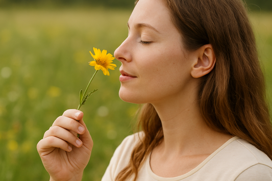 Wann hast du das letzte Mal wirklich gerochen?