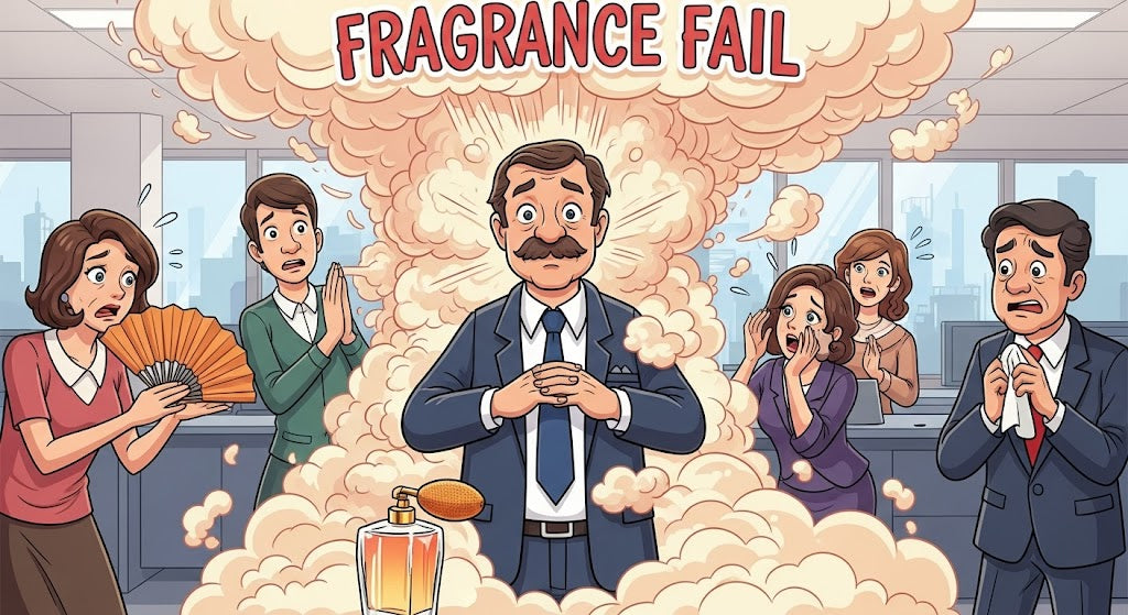 Peinliche Duft-Fails