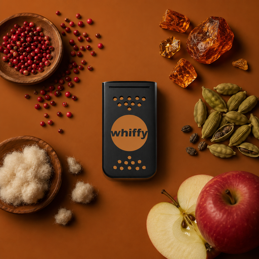 Duft Pod - PULSE - Rosa Pfeffer | Amber | Kardamom | Moschus | Apfel