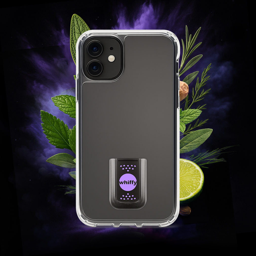 whiffy Duft Pod Midnight – Minze, Limette, Salbei, Muskat & Vetiver fürs Handy